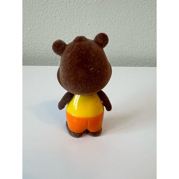 Li'l Woodzeez Bobbleez Benny Beaver and Lilli Squirrel Figure Toy Lot - Picture 7 of 11